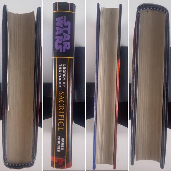 2/$50 -  Star Wars - Legacy of the Force - Sacrifice by Karen Traviss - Picture 5 of 15